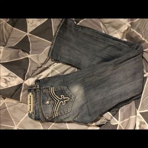 Rock revival women’s jean